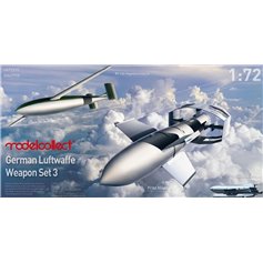 Modelcollect 1:72 GERMAN LUFTWAFFE WEAPON SET 3