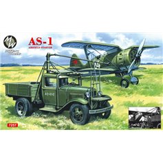 Military Wheels 1:72 AS-1 - AIRFIELD STARTER 