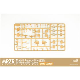 Magic Factory 1:35 MRZR D4 - ULTRALIGHT TACTICAL ALL-TERRAIN VEHICLE