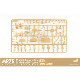 Magic Factory 1:35 MRZR D4 - ULTRALIGHT TACTICAL ALL-TERRAIN VEHICLE