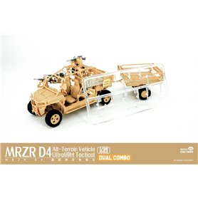 Magic Factory 1:35 MRZR D4 - ULTRALIGHT TACTICAL ALL-TERRAIN VEHICLE