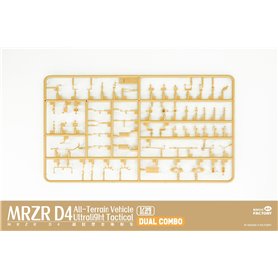 Magic Factory 1:35 MRZR D4 - ULTRALIGHT TACTICAL ALL-TERRAIN VEHICLE