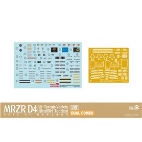 Magic Factory 1:35 MRZR D4 - ULTRALIGHT TACTICAL ALL-TERRAIN VEHICLE