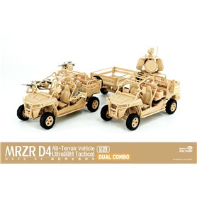 Magic Factory 1:35 MRZR D4 - ULTRALIGHT TACTICAL ALL-TERRAIN VEHICLE