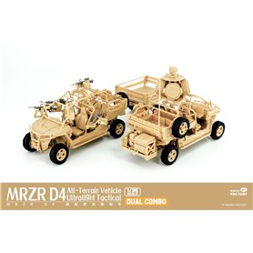 Magic Factory 1:35 MRZR D4 - ULTRALIGHT TACTICAL ALL-TERRAIN VEHICLE