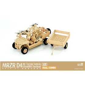 Magic Factory 1:35 MRZR D4 - ULTRALIGHT TACTICAL ALL-TERRAIN VEHICLE