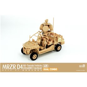 Magic Factory 1:35 MRZR D4 - ULTRALIGHT TACTICAL ALL-TERRAIN VEHICLE