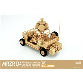 Magic Factory 1:35 MRZR D4 - ULTRALIGHT TACTICAL ALL-TERRAIN VEHICLE