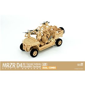 Magic Factory 1:35 MRZR D4 - ULTRALIGHT TACTICAL ALL-TERRAIN VEHICLE