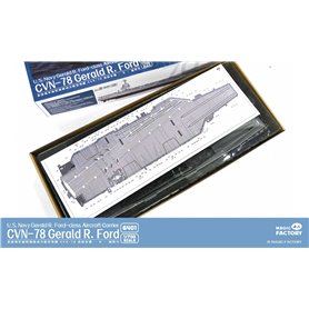 Magic Factory 6401 1/700 U.S. Navy Gerald R. Ford-Class Aircraft Carrier CVN-78 Gerald R. Ford