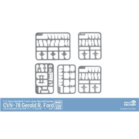 Magic Factory 6401 1/700 U.S. Navy Gerald R. Ford-Class Aircraft Carrier CVN-78 Gerald R. Ford