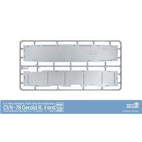 Magic Factory 6401 1/700 U.S. Navy Gerald R. Ford-Class Aircraft Carrier CVN-78 Gerald R. Ford