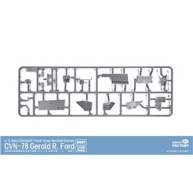 Magic Factory 6401 1/700 U.S. Navy Gerald R. Ford-Class Aircraft Carrier CVN-78 Gerald R. Ford
