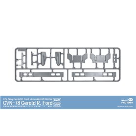 Magic Factory 6401 1/700 U.S. Navy Gerald R. Ford-Class Aircraft Carrier CVN-78 Gerald R. Ford