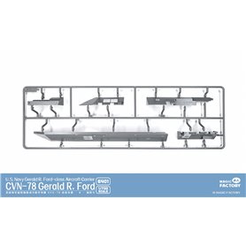 Magic Factory 6401 1/700 U.S. Navy Gerald R. Ford-Class Aircraft Carrier CVN-78 Gerald R. Ford