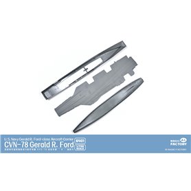 Magic Factory 6401 1/700 U.S. Navy Gerald R. Ford-Class Aircraft Carrier CVN-78 Gerald R. Ford