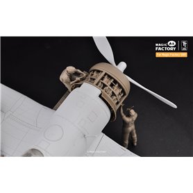 Magic Factory 1:48 GROUND SERVICE CREW SET