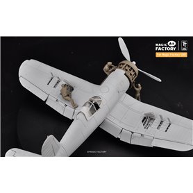 Magic Factory 1:48 GROUND SERVICE CREW SET