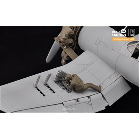 Magic Factory 1:48 GROUND SERVICE CREW SET