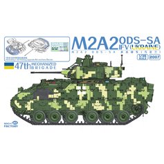 Magic Factory 1:35 M2A2 ODS-SA IFV - IN UKRAINIAN SERVICE (47TH MECHANIZED BRIGADE)