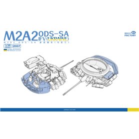 Magic Factory 2007 1/35 M2A2 ODS-SA IFV (Ukraine)