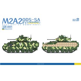 Magic Factory 2007 1/35 M2A2 ODS-SA IFV (Ukraine)