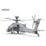 Meng QS-005 AH-64D SARAF Heavy Attack Helicopter (Israeli Air Force)