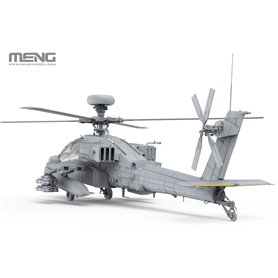 Meng QS-005 AH-64D SARAF Heavy Attack Helicopter (Israeli Air Force)