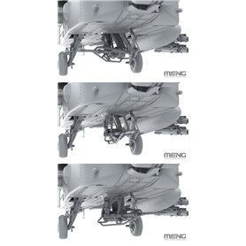 Meng QS-005 AH-64D SARAF Heavy Attack Helicopter (Israeli Air Force)
