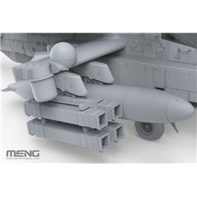 Meng QS-005 AH-64D SARAF Heavy Attack Helicopter (Israeli Air Force)