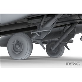 Meng QS-005 AH-64D SARAF Heavy Attack Helicopter (Israeli Air Force)