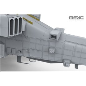Meng QS-005 AH-64D SARAF Heavy Attack Helicopter (Israeli Air Force)