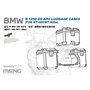 Meng SPS-091 BMW R 1250 GS ADV Luggage Cases (For MT-005/MT-005s)