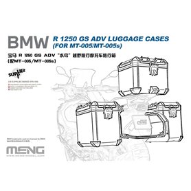 Meng SPS-091 BMW R 1250 GS ADV Luggage Cases (For MT-005/MT-005s)