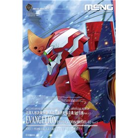 Meng MECHA-002LM Evangelion Production Model-02 Ver.1.5 (Multi-Color Edition)