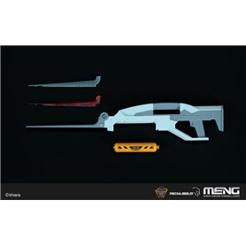 Meng EVANGELION PRODUCTION MODEL-02 VER.1.5 MULTI-COLOR EDITION
