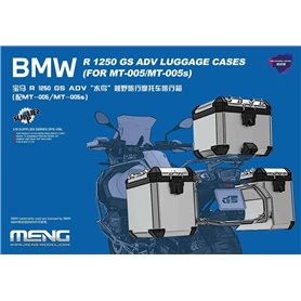 Meng SPS-091S BMW R 1250 GS ADV Luggage Cases (For MT-005/MT-005s) (Pre-colored Edition)