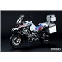 Meng 1:9 BMW R 1250 GS ADV LUGGAGE CASES - PRE-COLORED EDITION