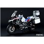 Meng SPS-091S BMW R 1250 GS ADV Luggage Cases (For MT-005/MT-005s) (Pre-colored Edition)