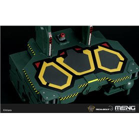 Meng EVANGELION RESTRAINT/TRANSPORT PLATFORM - MULTI-COLOR EDITION