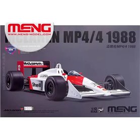 Meng RS-005 McLaren MP4/4 1988 (Pre-colored Edition) 1/12