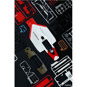 Meng RS-005 McLaren MP4/4 1988 (Pre-colored Edition) 1/12