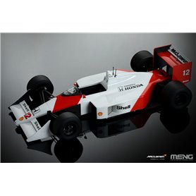 Meng RS-005 McLaren MP4/4 1988 (Pre-colored Edition) 1/12