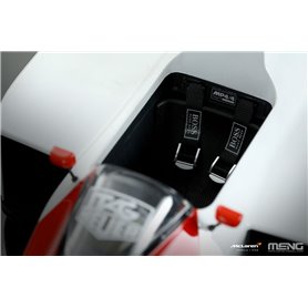 Meng RS-005 McLaren MP4/4 1988 (Pre-colored Edition) 1/12