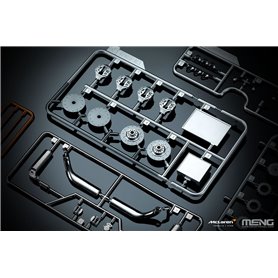 Meng RS-005 McLaren MP4/4 1988 (Pre-colored Edition) 1/12