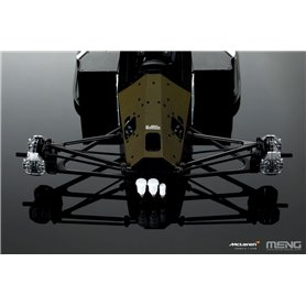 Meng RS-005 McLaren MP4/4 1988 (Pre-colored Edition) 1/12