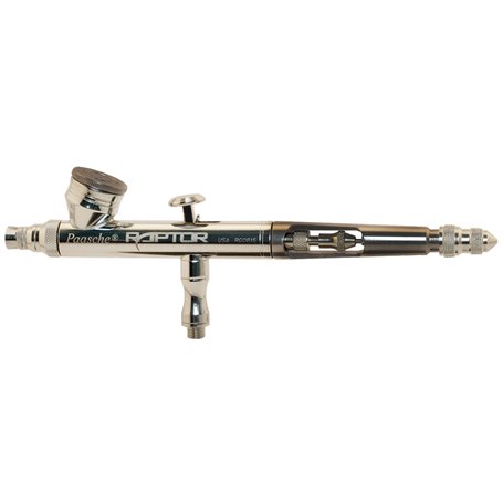 Paasche RG-1L Raptor Airbrush Less Accessories w/0,25 mm Head