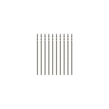 Modelcraft PDR1910-03 Precision HSS Drill Bits 0,3 mm (Pack of 10)