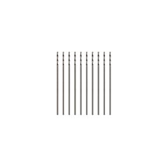 Modelcraft PDR1910-03 Precision HSS Drill Bits 0,3 mm (Pack of 10)