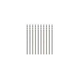Modelcraft PDR1910-05 Precision HSS Drill Bits 0,5 mm (Pack of 10)